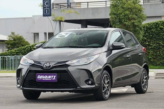 TOYOTA YARIS 1.5 16V FLEX XLS MULTIDRIVE